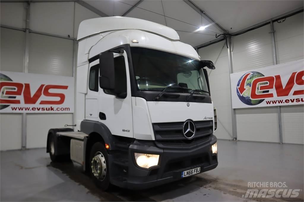 Mercedes-Benz ACTROS 1843 트랙터 유닛