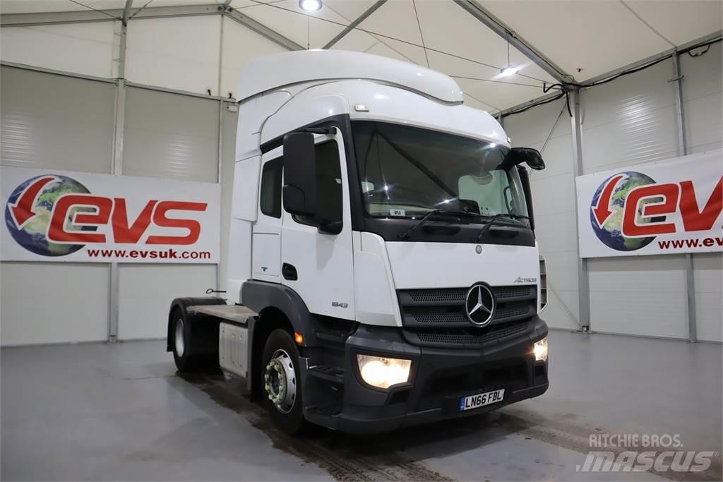 Mercedes-Benz ACTROS 1843 트랙터 유닛