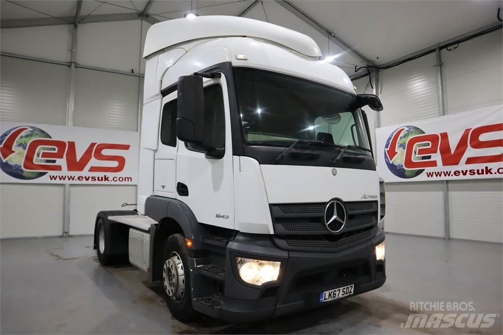 Mercedes-Benz ACTROS 1843 트랙터 유닛