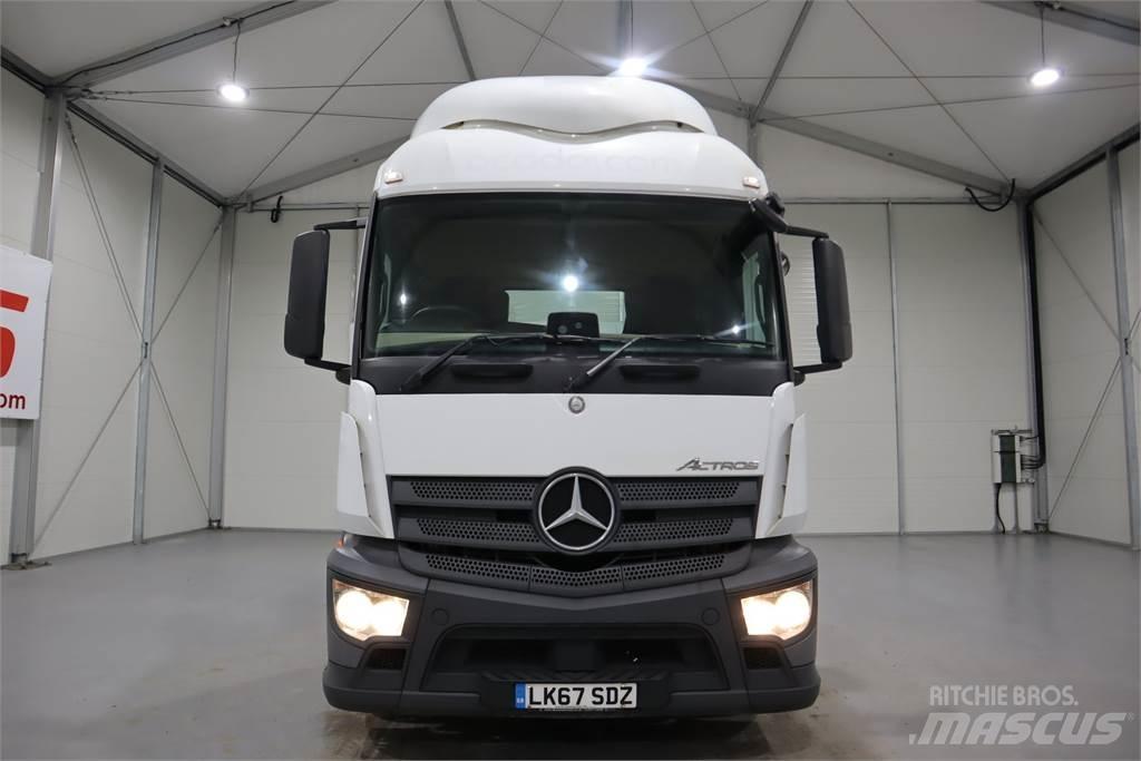 Mercedes-Benz ACTROS 1843 트랙터 유닛