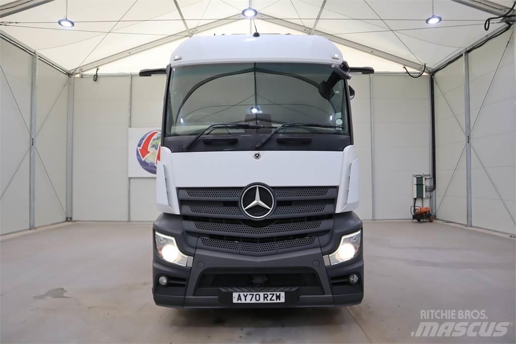 Mercedes-Benz Actros 1845 트랙터 유닛