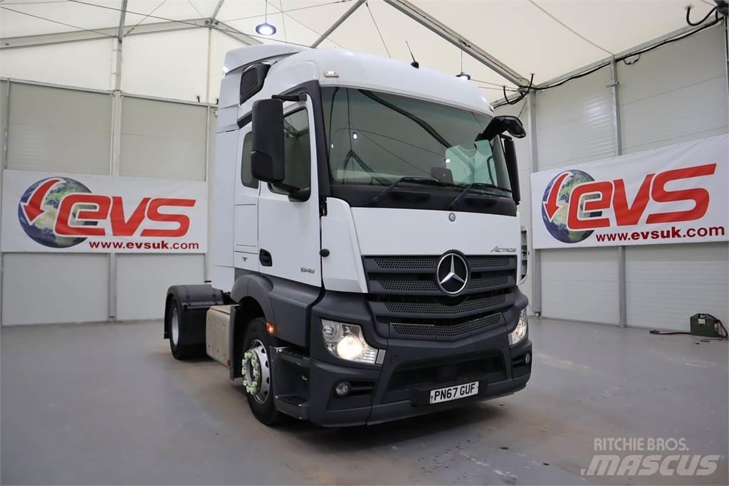 Mercedes-Benz ACTROS 1846 트랙터 유닛