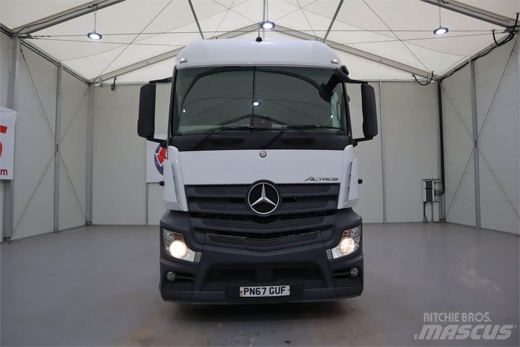 Mercedes-Benz ACTROS 1846 트랙터 유닛