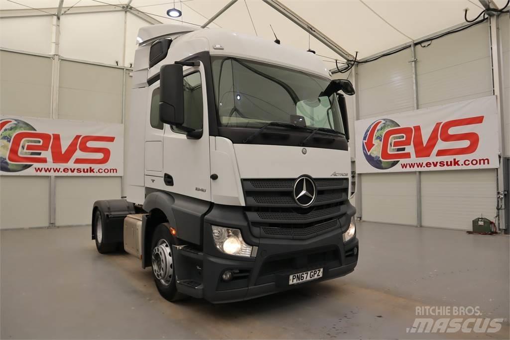 Mercedes-Benz ACTROS 1846 트랙터 유닛