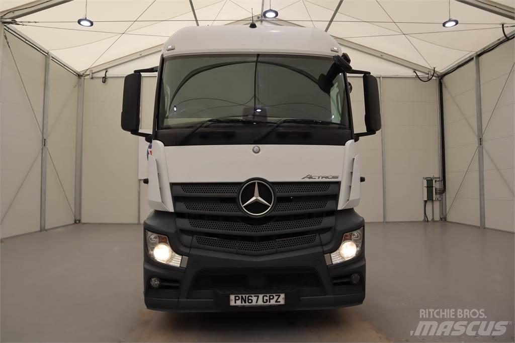Mercedes-Benz ACTROS 1846 트랙터 유닛