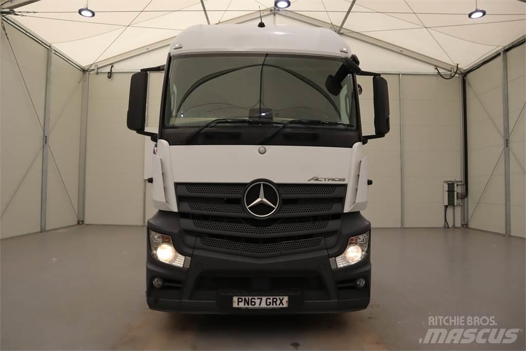 Mercedes-Benz ACTROS 1846 트랙터 유닛