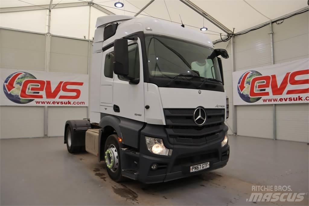Mercedes-Benz ACTROS 1846 트랙터 유닛