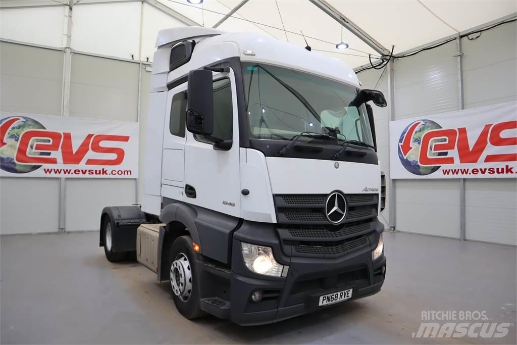 Mercedes-Benz ACTROS 1846 트랙터 유닛