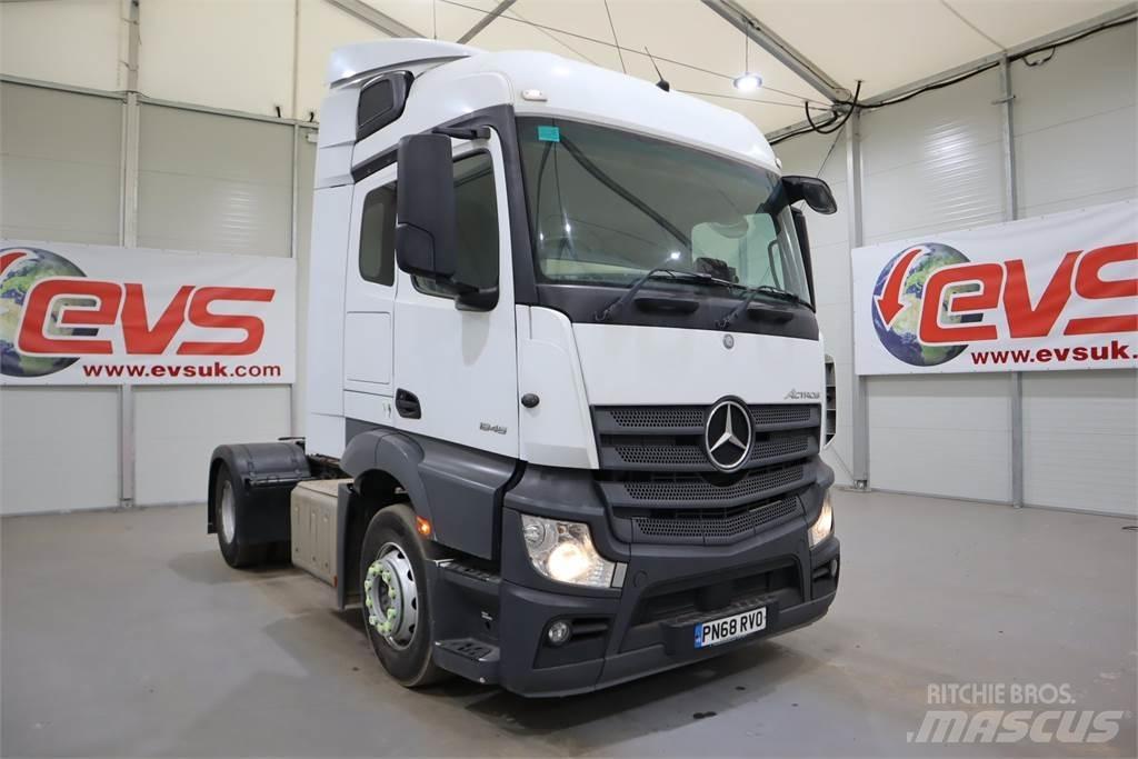 Mercedes-Benz ACTROS 1846 트랙터 유닛