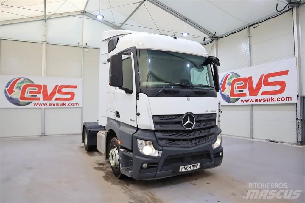 Mercedes-Benz ACTROS 1846 트랙터 유닛