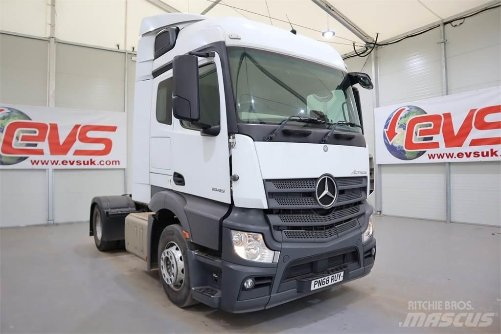 Mercedes-Benz ACTROS 1846 트랙터 유닛