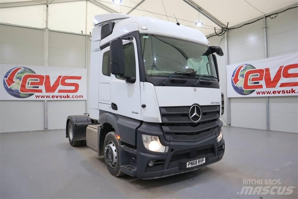 Mercedes-Benz ACTROS 1846 트랙터 유닛
