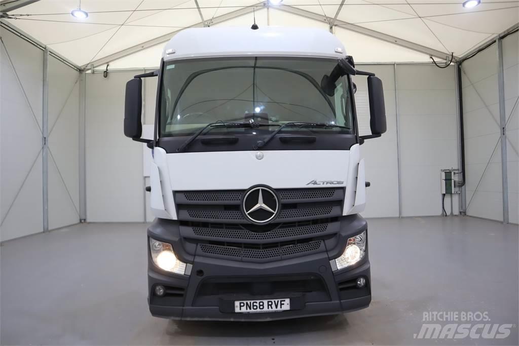 Mercedes-Benz ACTROS 1846 트랙터 유닛