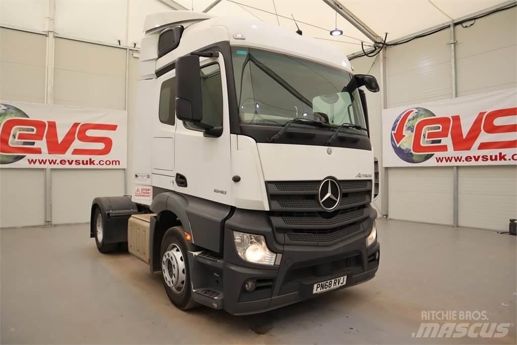 Mercedes-Benz ACTROS 1846 트랙터 유닛