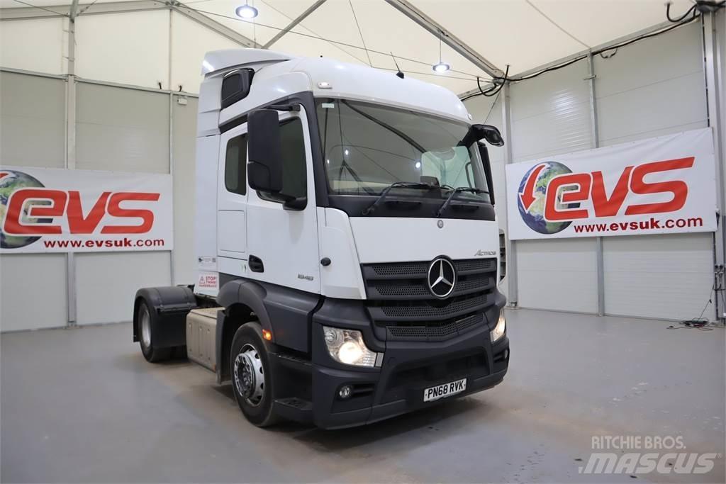 Mercedes-Benz ACTROS 1846 트랙터 유닛