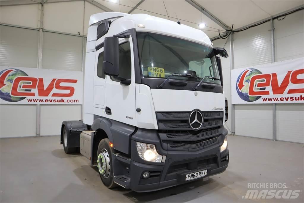 Mercedes-Benz ACTROS 1846 트랙터 유닛