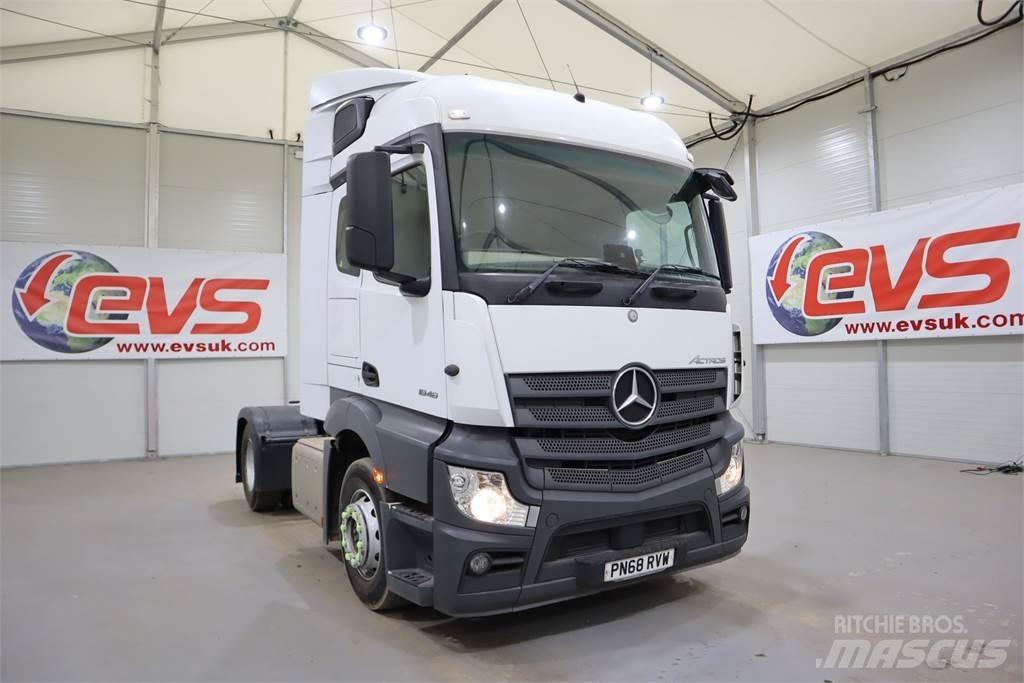 Mercedes-Benz ACTROS 1846 트랙터 유닛