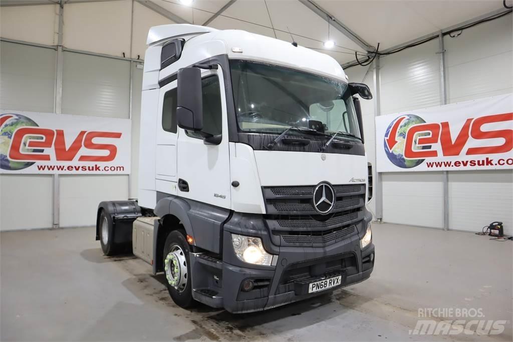 Mercedes-Benz ACTROS 1846 트랙터 유닛