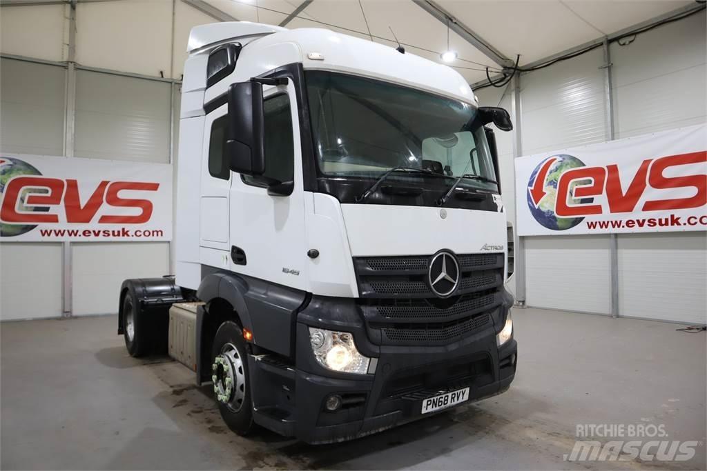 Mercedes-Benz ACTROS 1846 트랙터 유닛