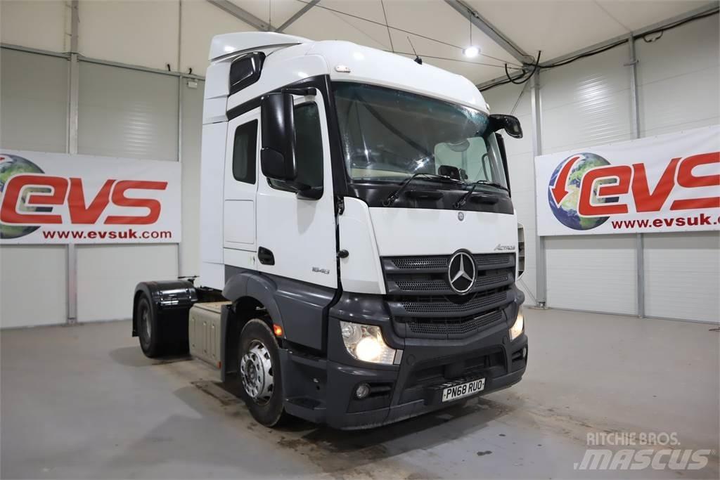 Mercedes-Benz ACTROS 1846 트랙터 유닛