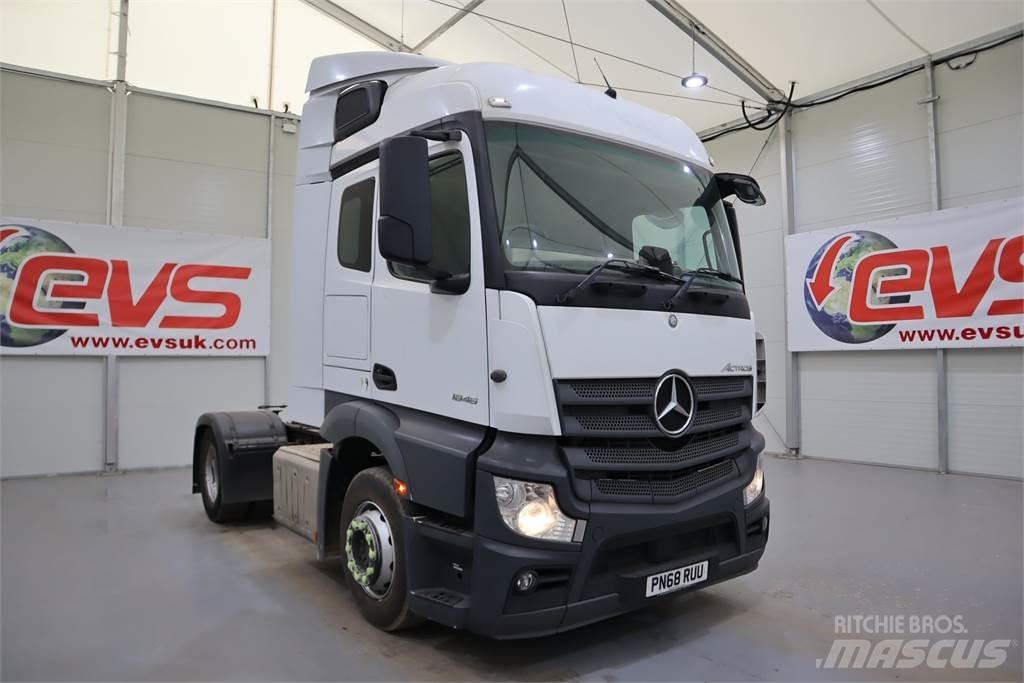 Mercedes-Benz ACTROS 1846 트랙터 유닛