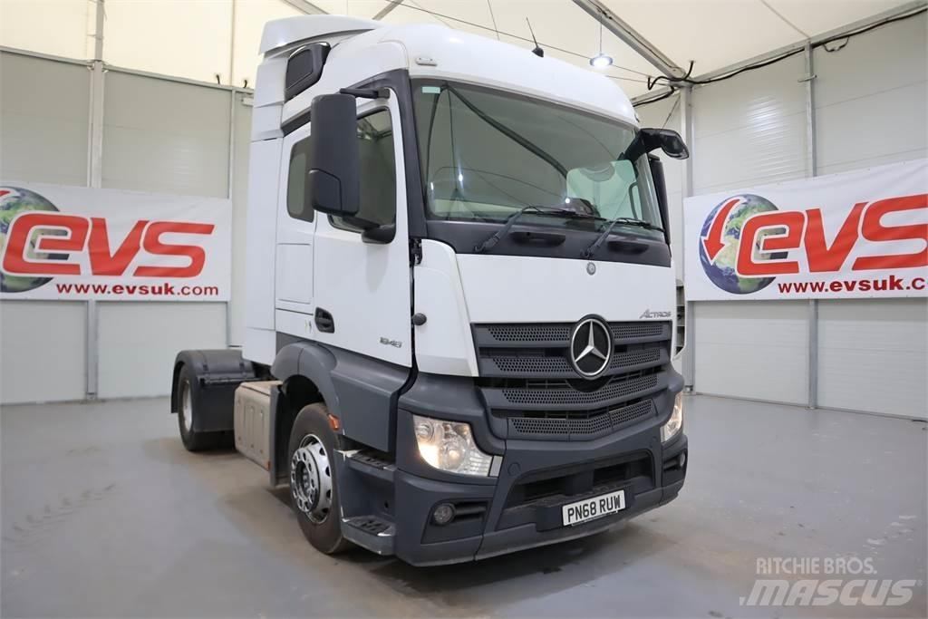 Mercedes-Benz ACTROS 1846 트랙터 유닛