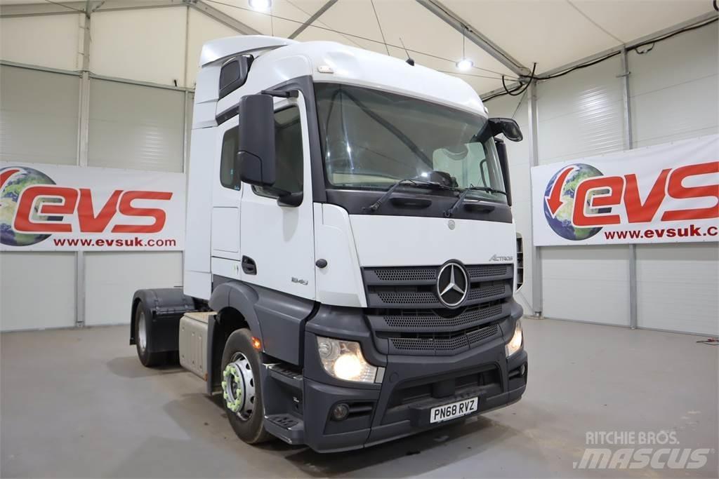 Mercedes-Benz ACTROS 1846 트랙터 유닛