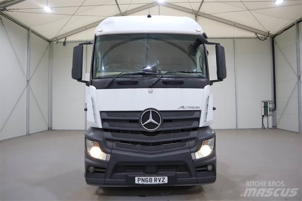Mercedes-Benz ACTROS 1846 트랙터 유닛