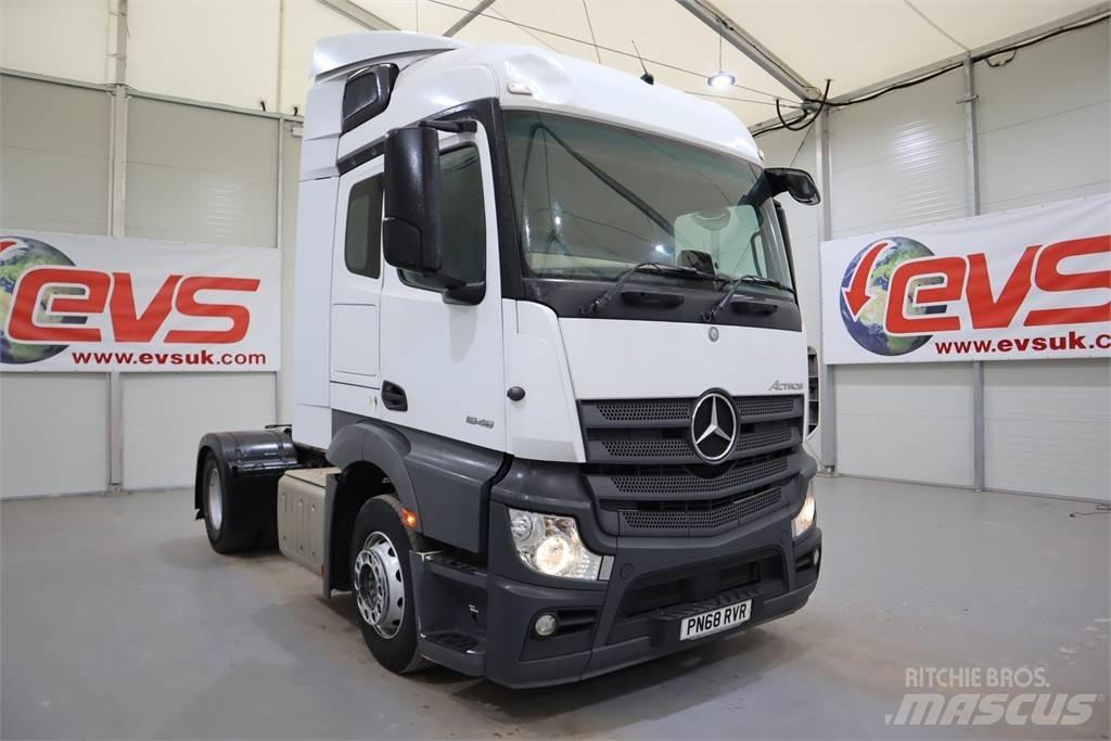 Mercedes-Benz ACTROS 1846 트랙터 유닛