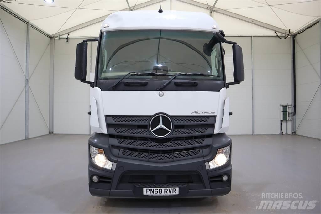 Mercedes-Benz ACTROS 1846 트랙터 유닛