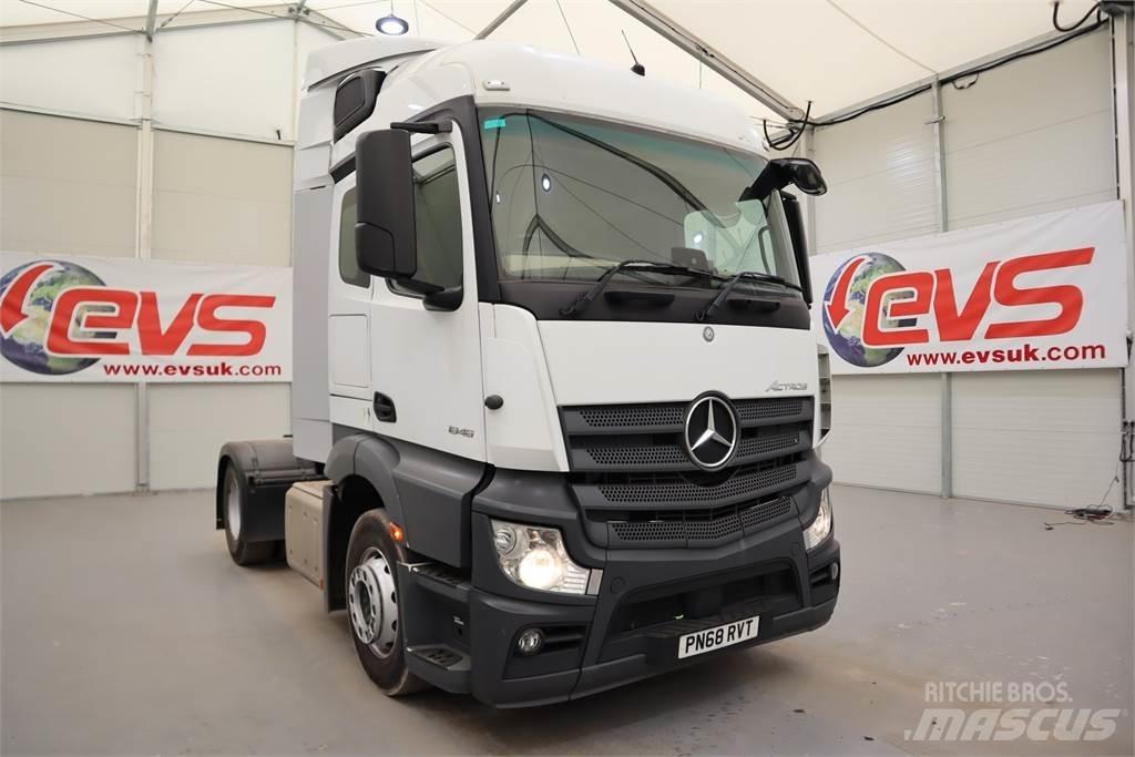 Mercedes-Benz ACTROS 1846 트랙터 유닛