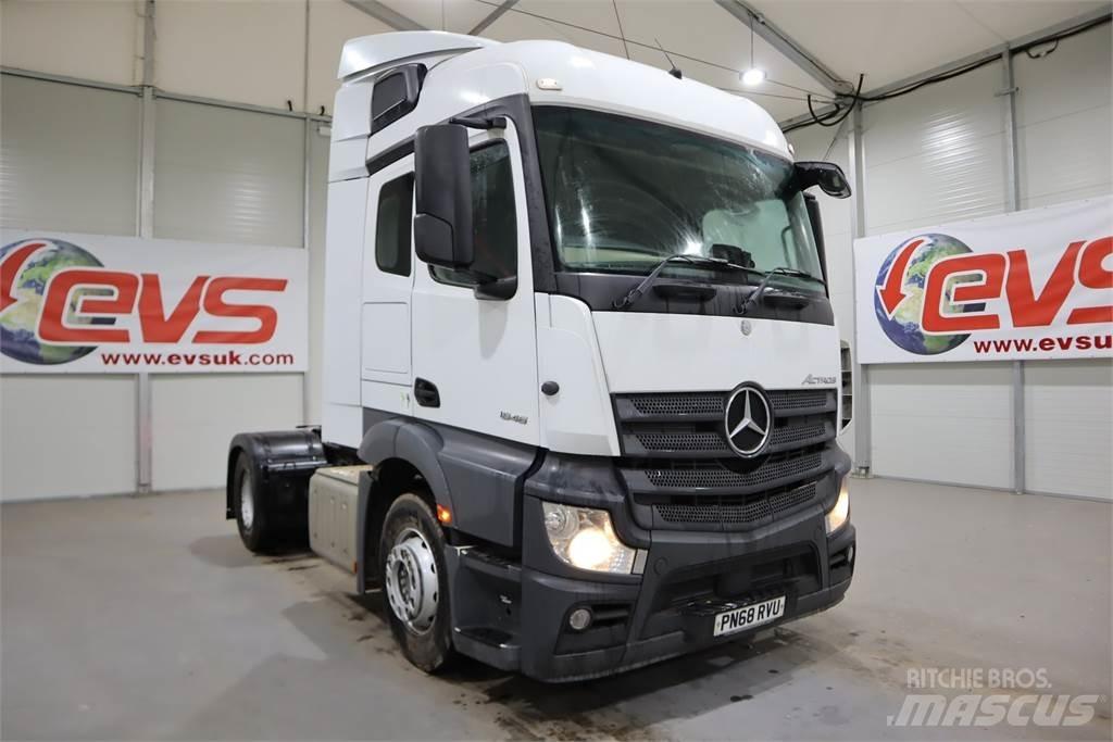 Mercedes-Benz ACTROS 1846 트랙터 유닛
