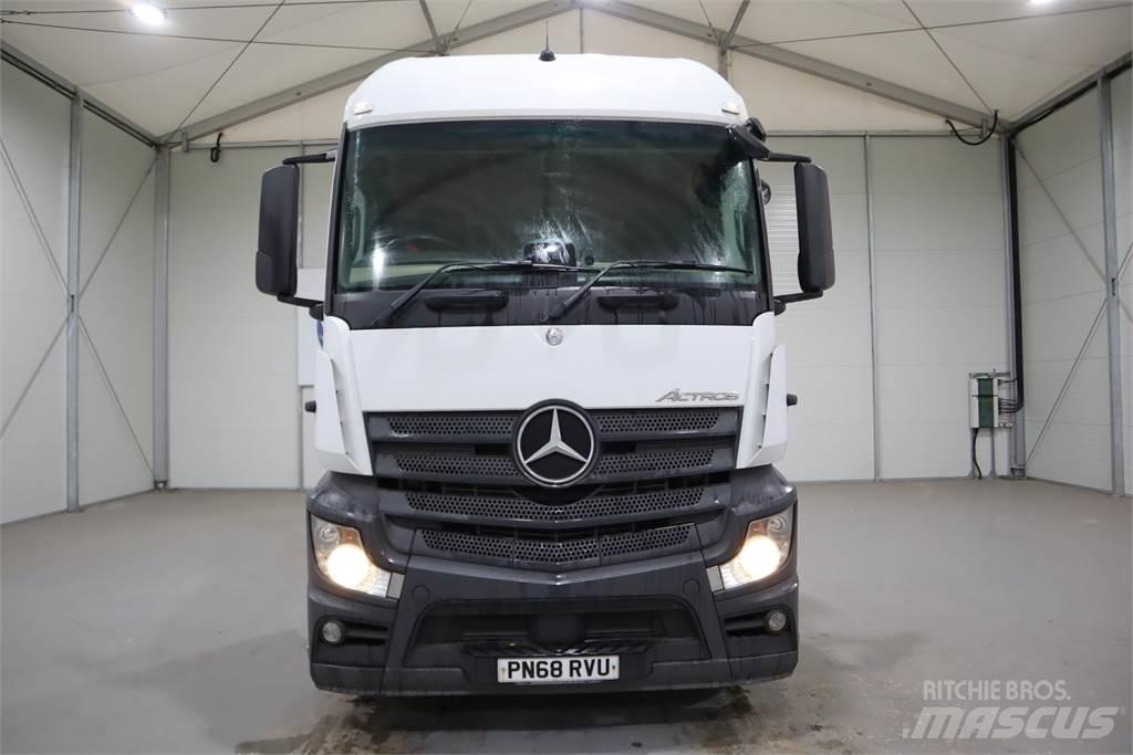 Mercedes-Benz ACTROS 1846 트랙터 유닛