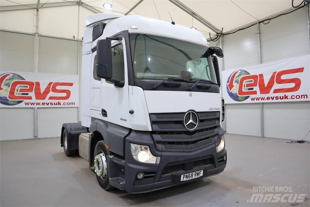 Mercedes-Benz ACTROS 1846 트랙터 유닛