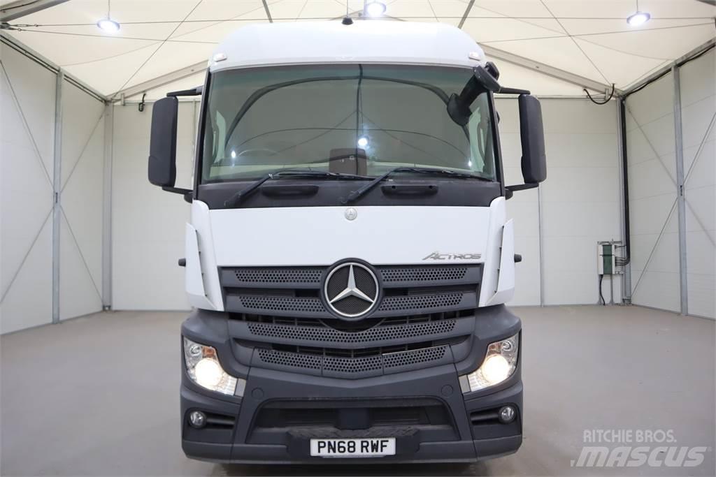 Mercedes-Benz ACTROS 1846 트랙터 유닛