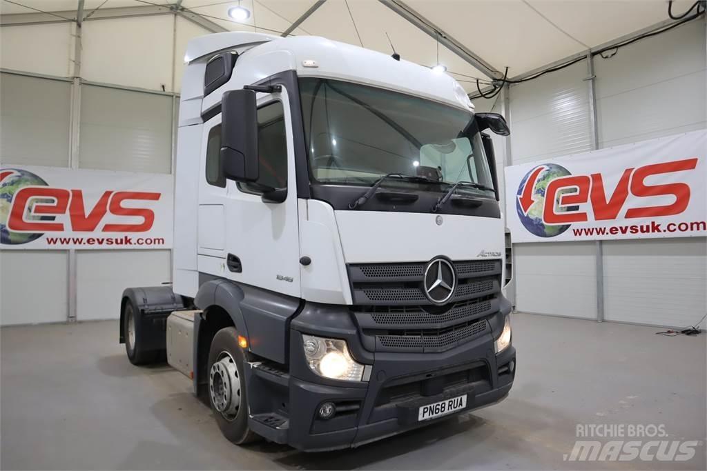 Mercedes-Benz ACTROS 1846 트랙터 유닛