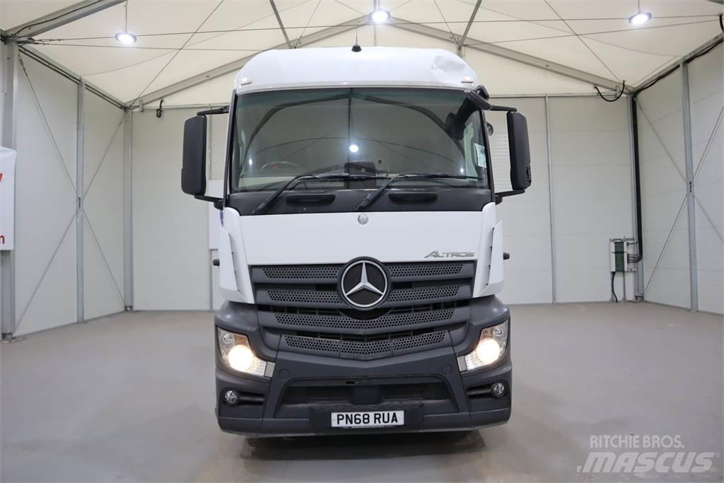 Mercedes-Benz ACTROS 1846 트랙터 유닛