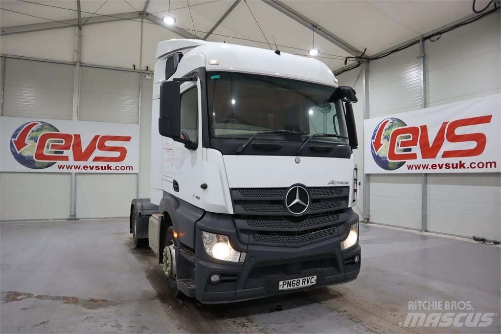 Mercedes-Benz ACTROS 1846 트랙터 유닛