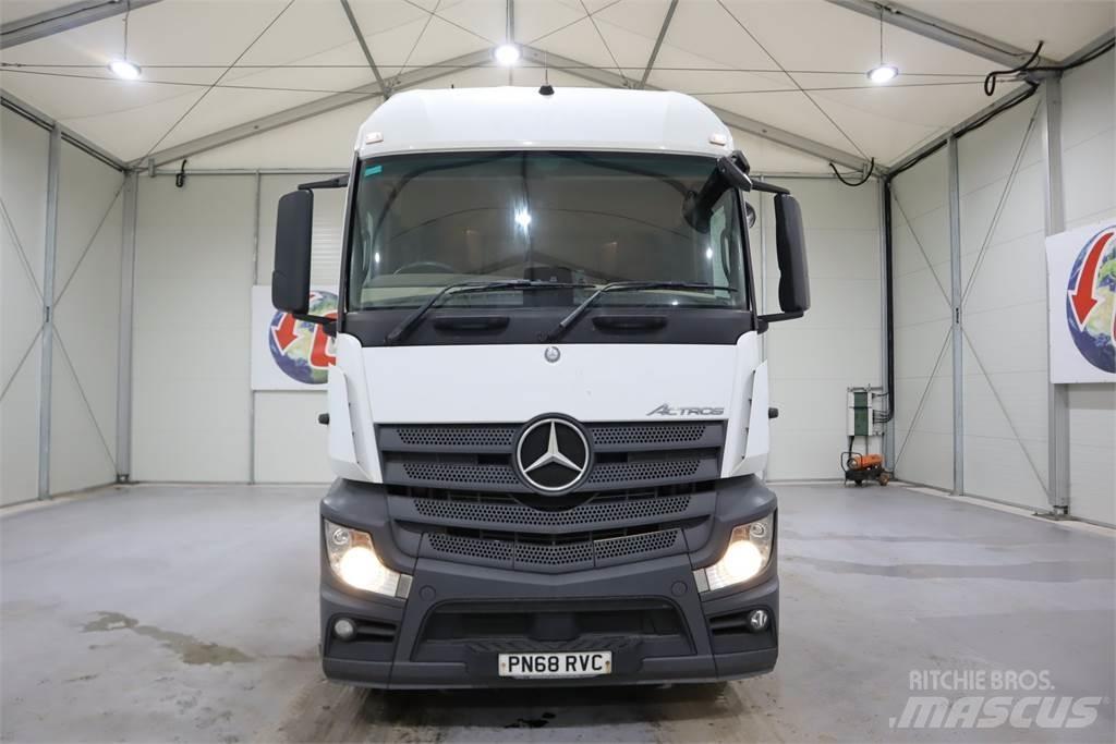 Mercedes-Benz ACTROS 1846 트랙터 유닛