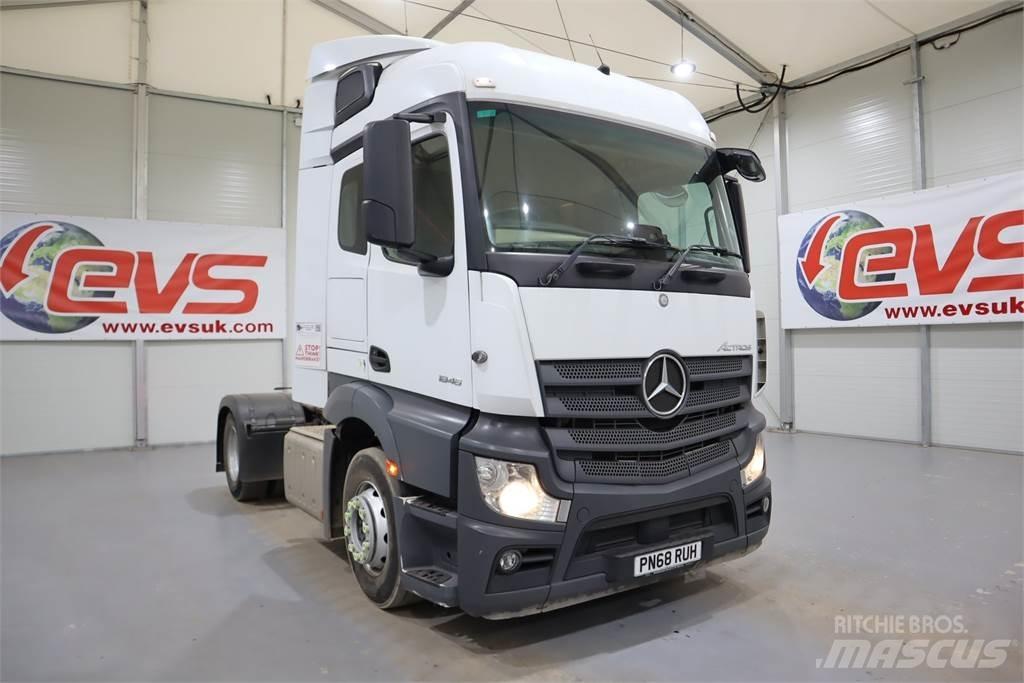 Mercedes-Benz ACTROS 1846 트랙터 유닛