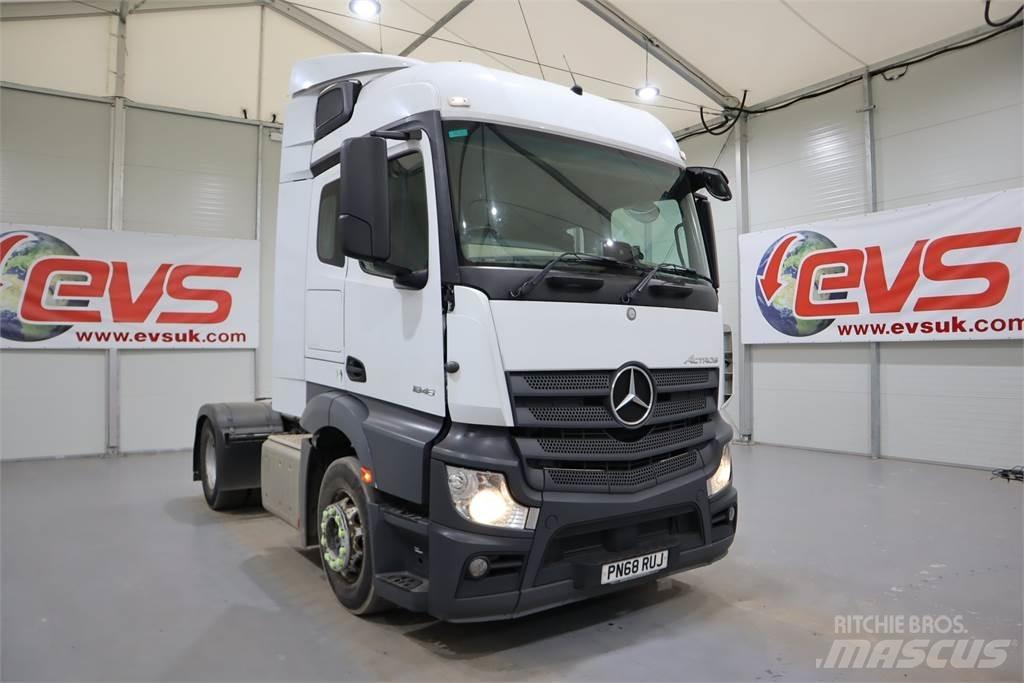 Mercedes-Benz ACTROS 1846 트랙터 유닛