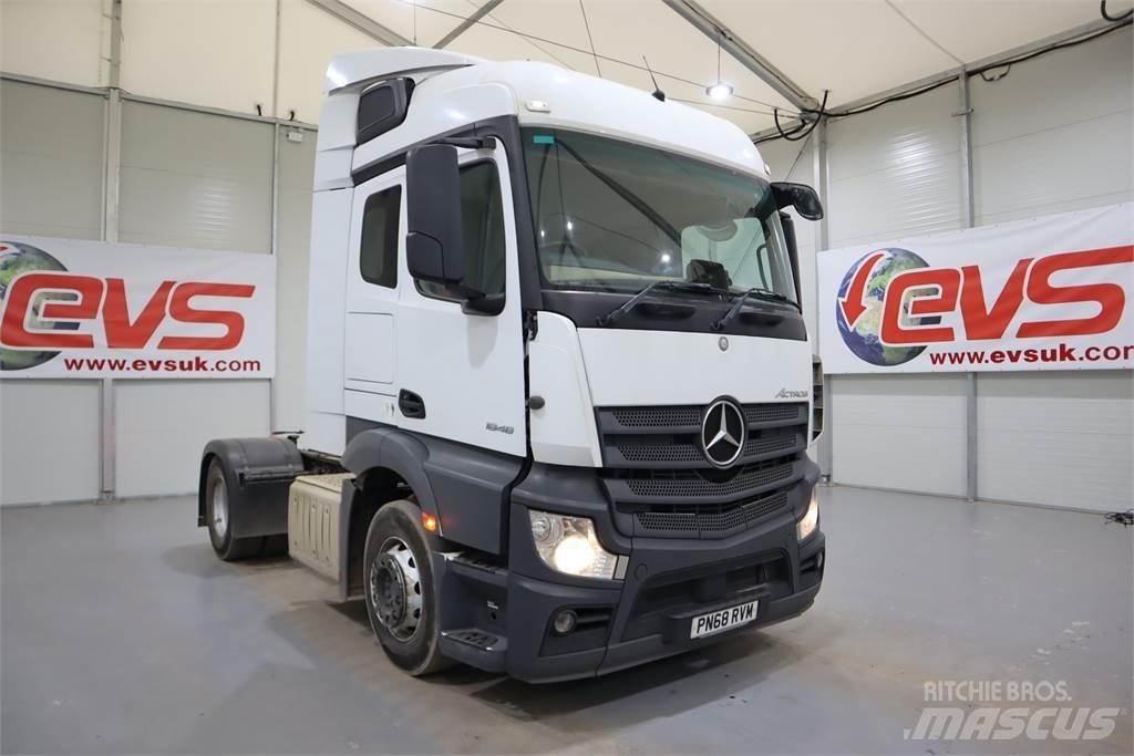 Mercedes-Benz ACTROS 1846 트랙터 유닛