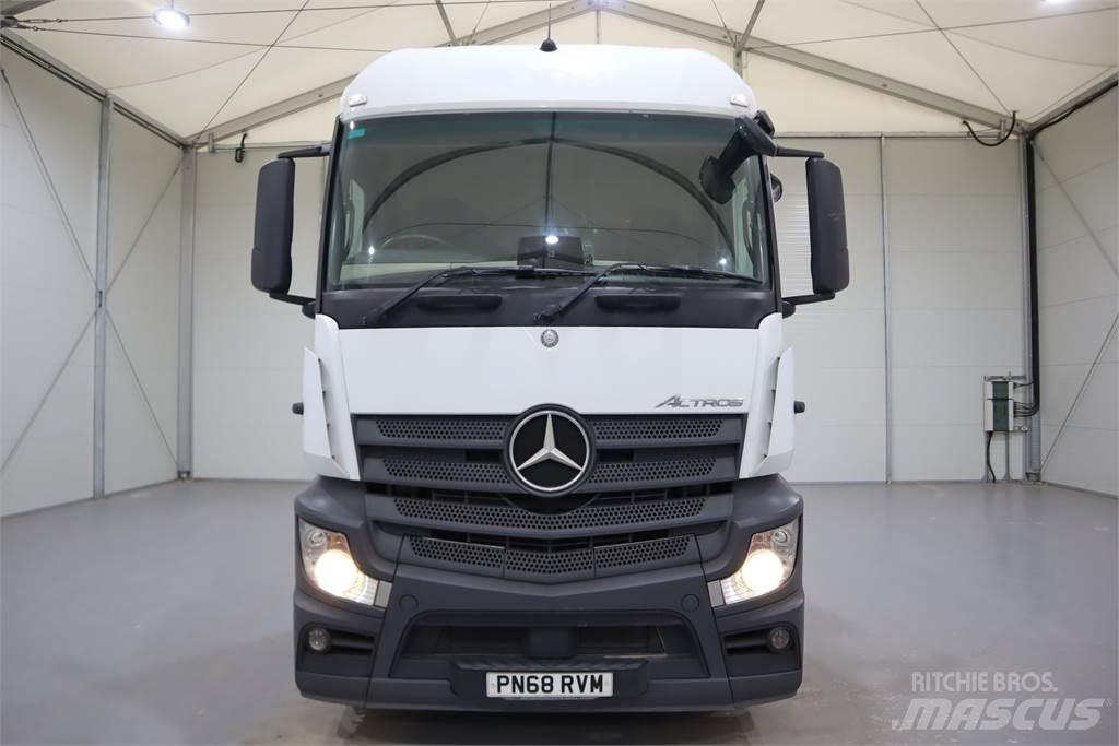 Mercedes-Benz ACTROS 1846 트랙터 유닛