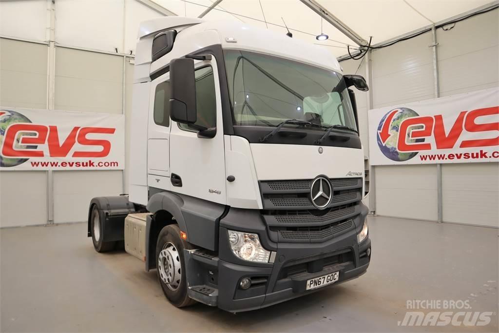 Mercedes-Benz ACTROS 1846 트랙터 유닛