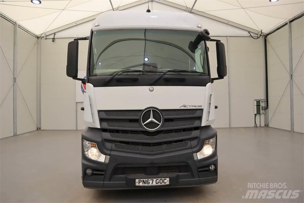 Mercedes-Benz ACTROS 1846 트랙터 유닛