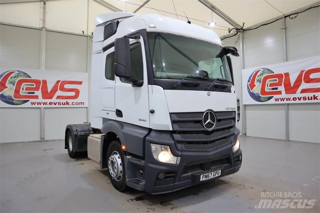 Mercedes-Benz ACTROS 1846 트랙터 유닛