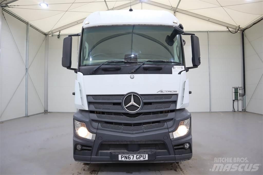 Mercedes-Benz ACTROS 1846 트랙터 유닛