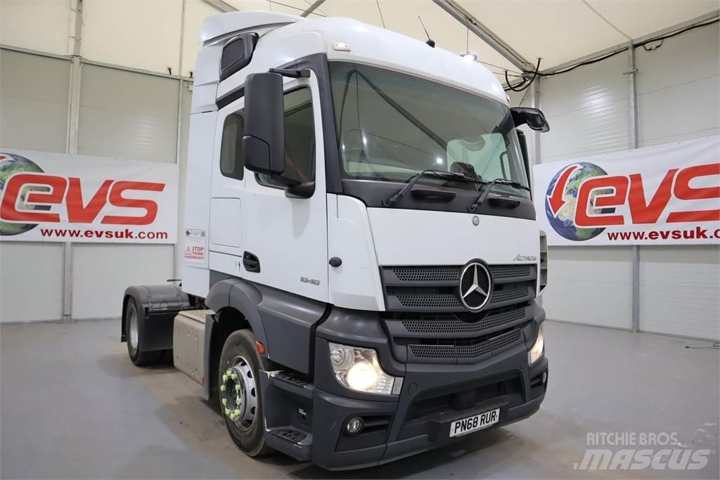 Mercedes-Benz ACTROS 1846 트랙터 유닛