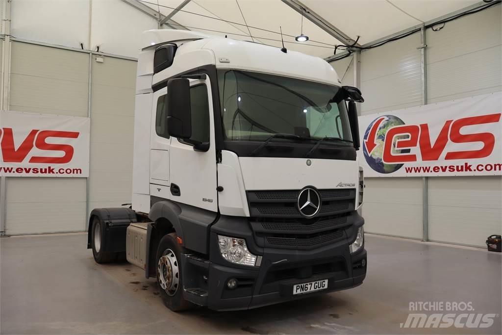 Mercedes-Benz ACTROS 1846 트랙터 유닛