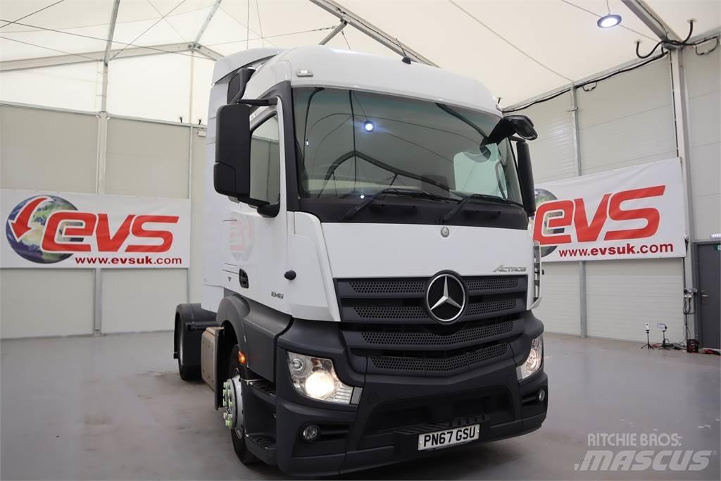Mercedes-Benz Actros 1846 트랙터 유닛